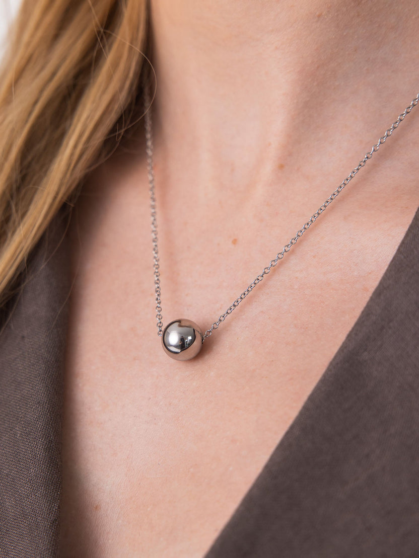 Minimalist Orb Kette