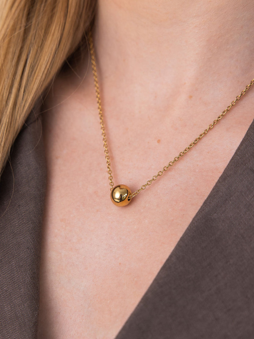 Minimalist Orb Kette