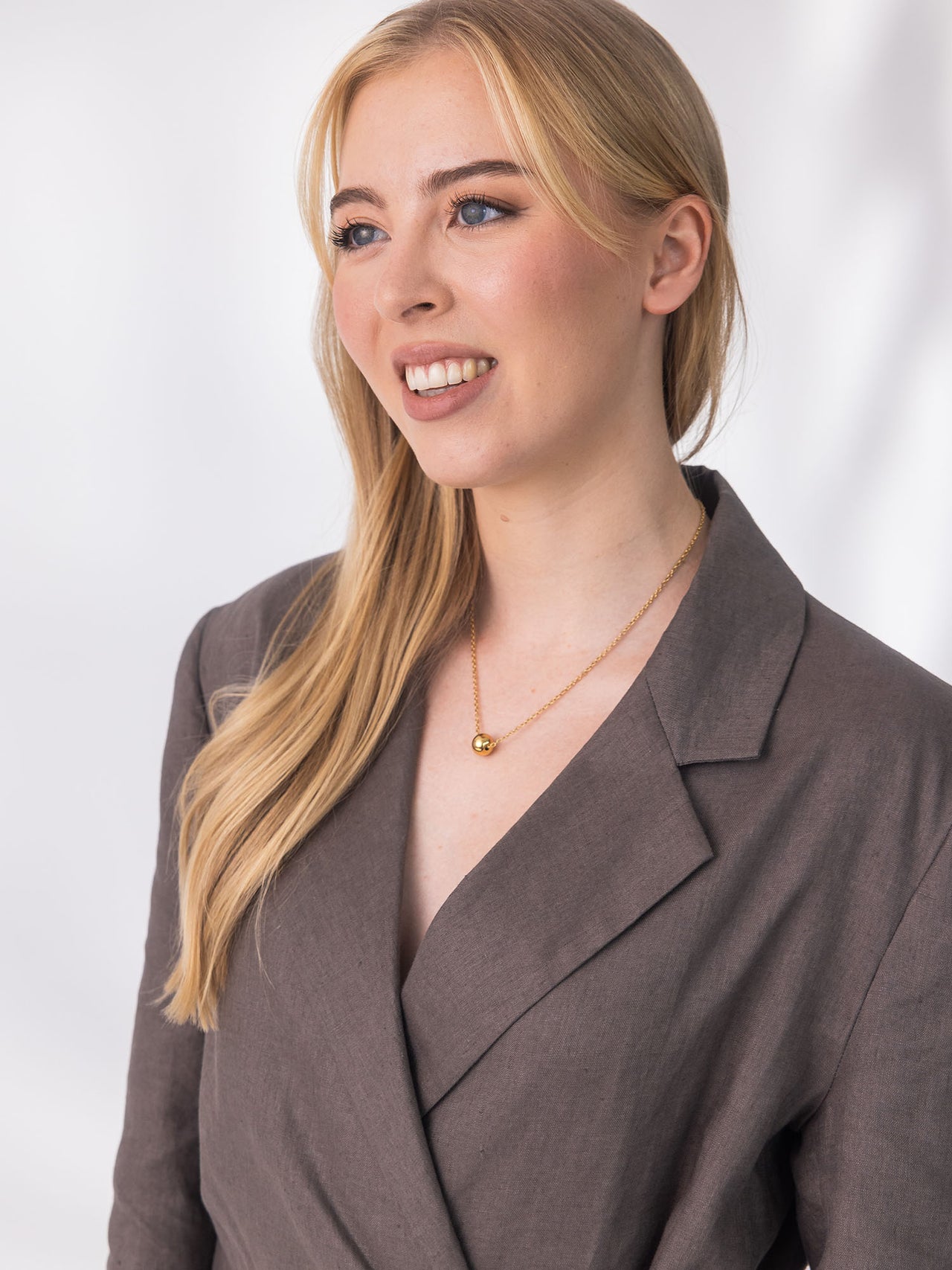 Minimalist Orb Kette