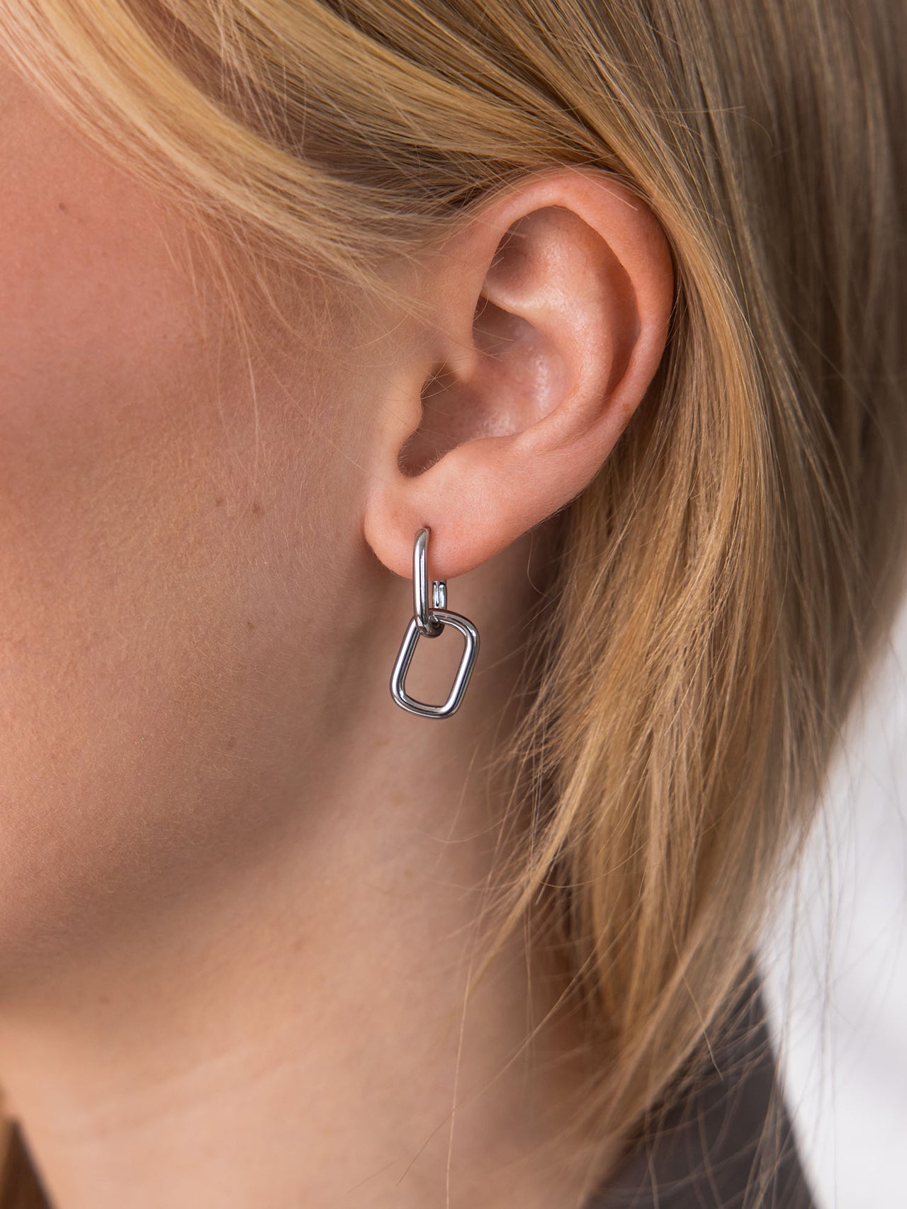 Modular Oval Earrings