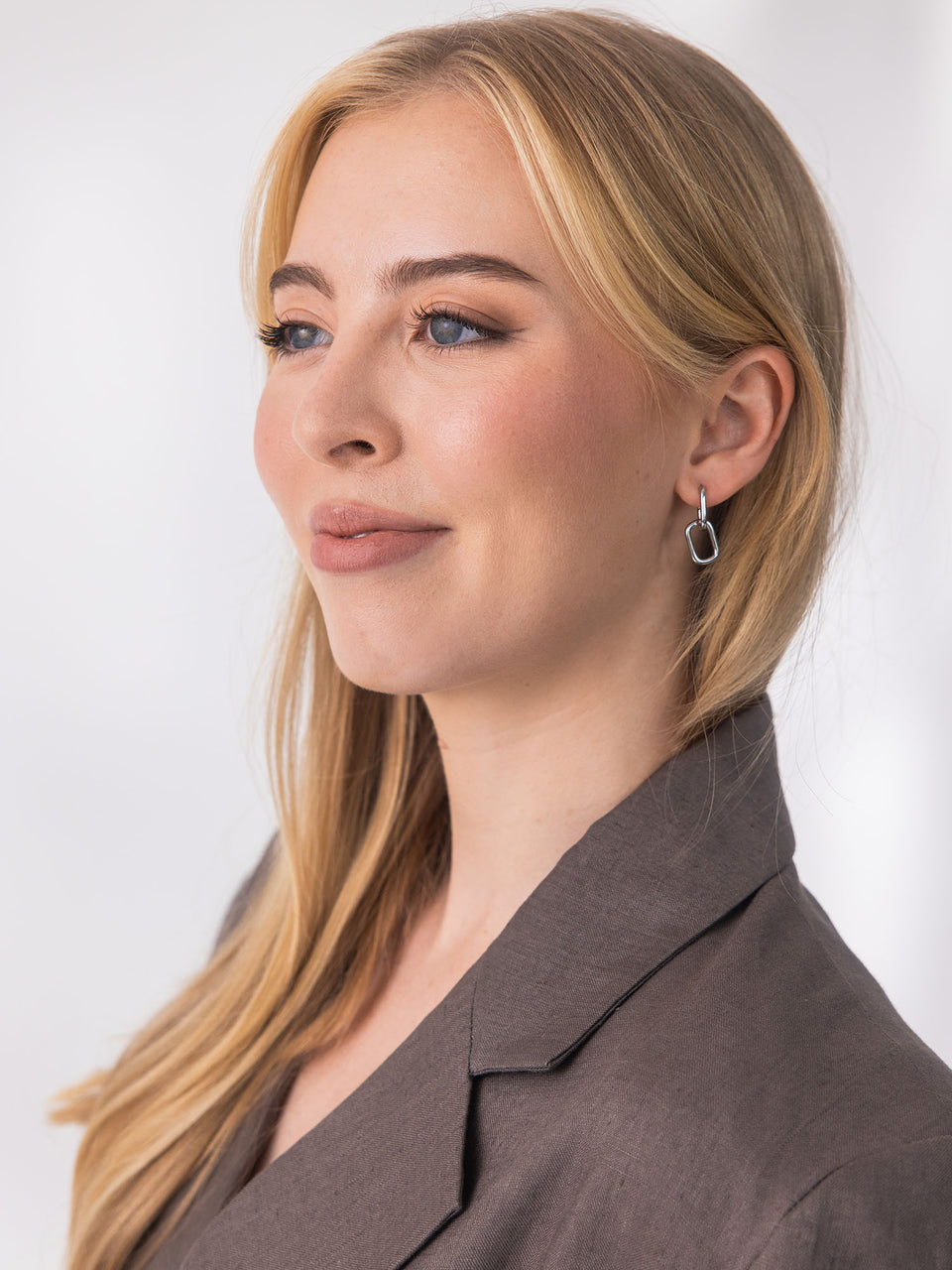 Modular Oval Earrings