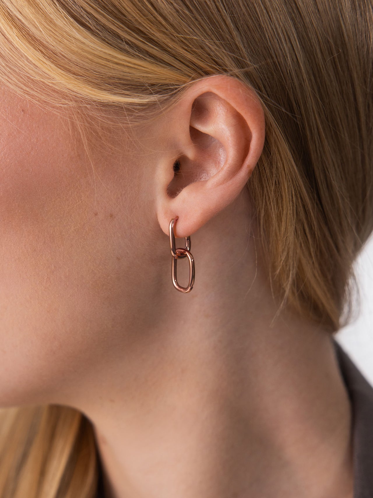 Modular Oval Earrings