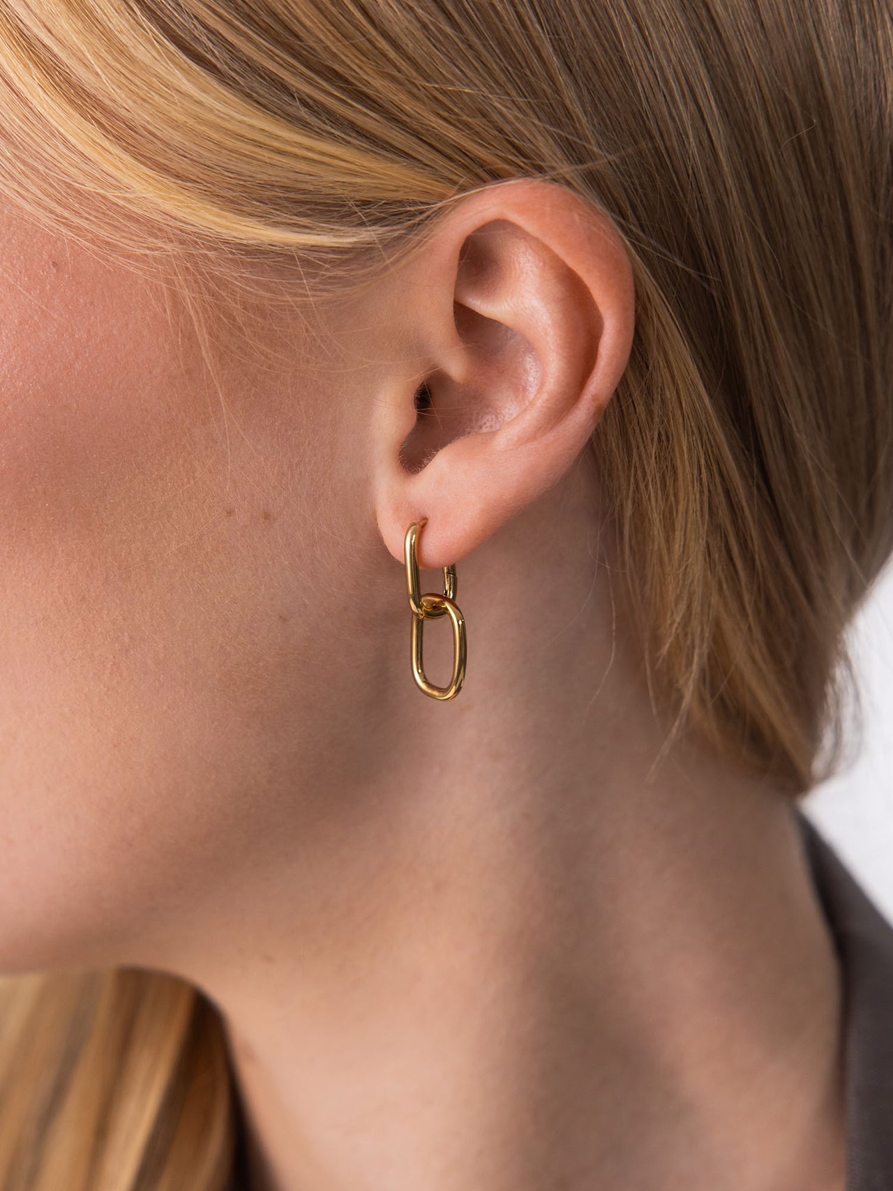 Modular Oval Earrings