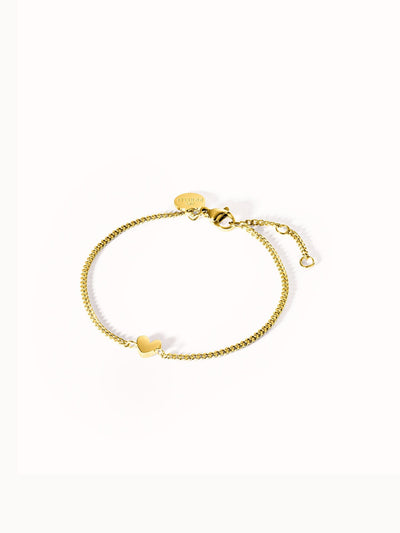 Tiny Heart Bracelet
