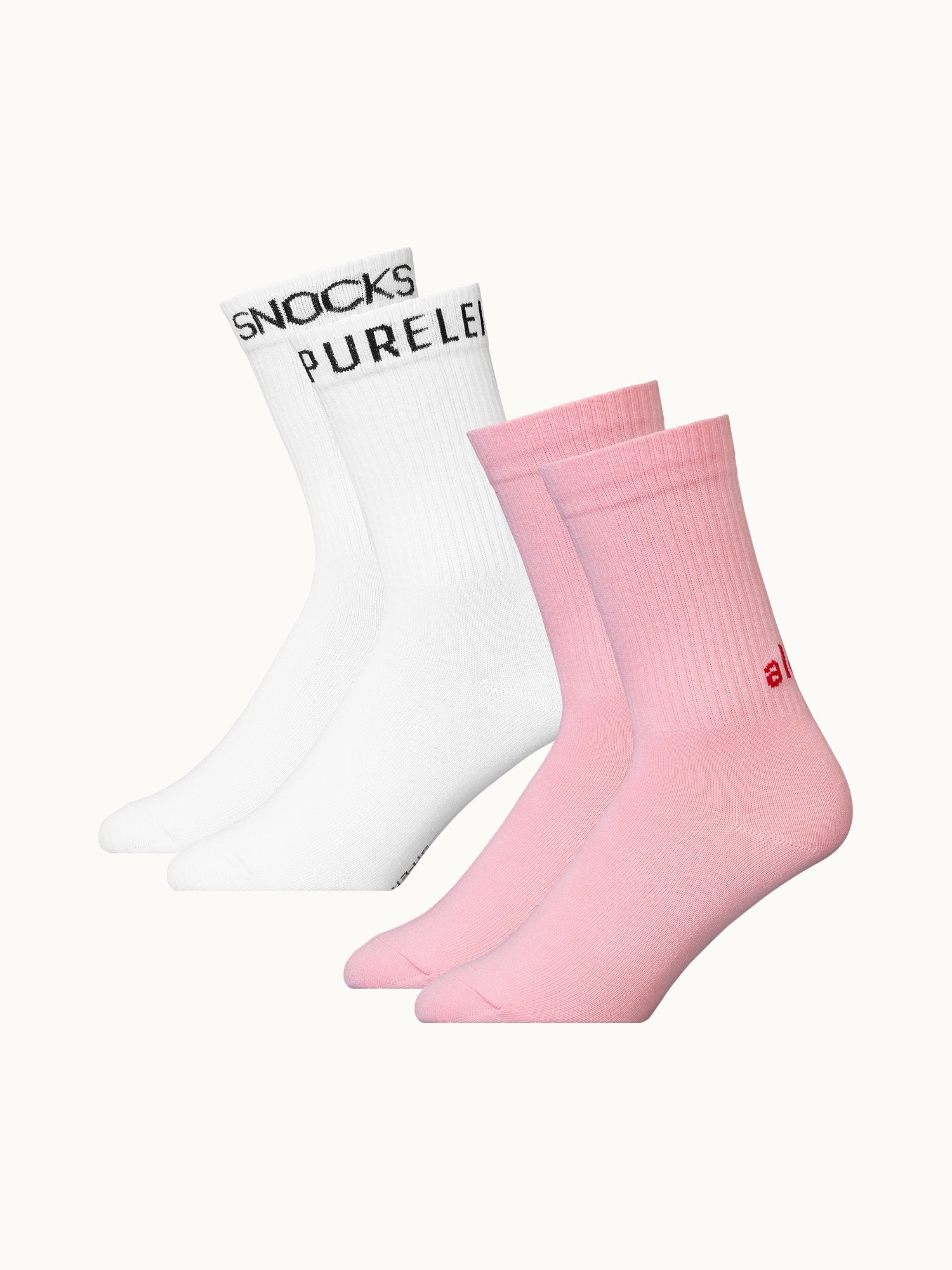 Tennissocken-Set aus Bio-Baumwolle