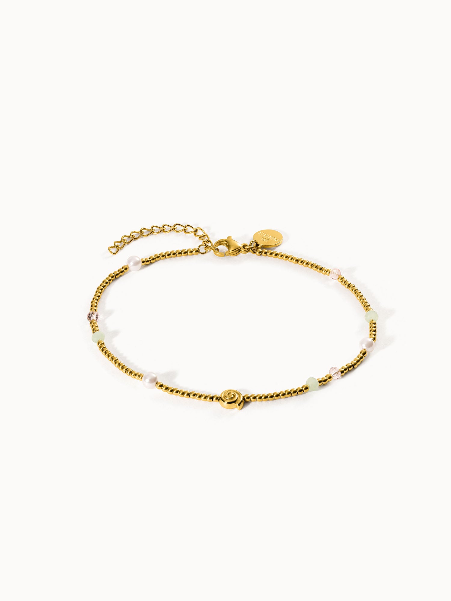 Sundial Shell Anklet