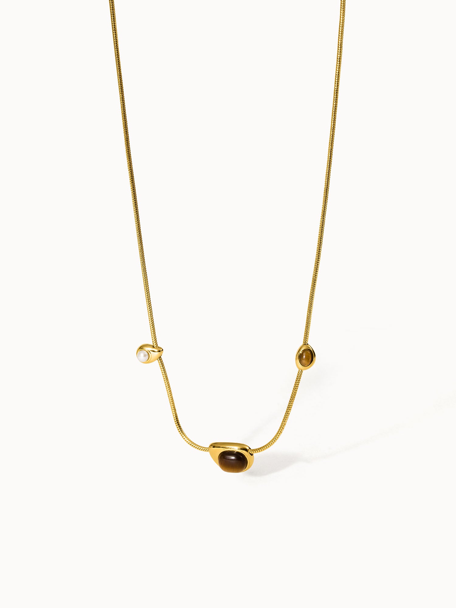 Collier Golden Gaze