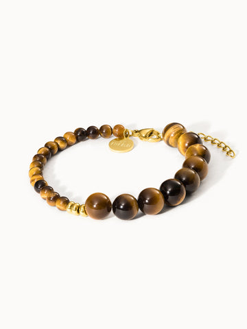Tiger Stone Armband