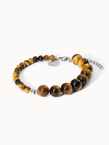 Tiger Stone Armband
