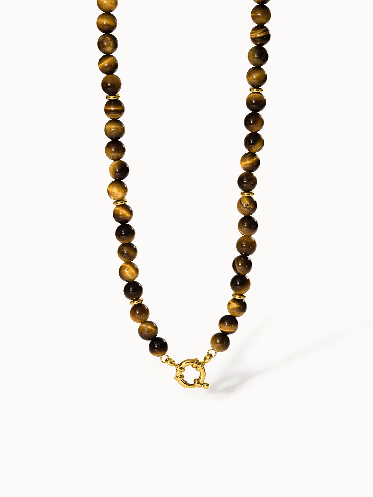 Collier Tiger's Eye Charm