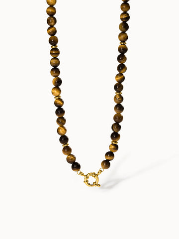 Tiger Stone Kette
