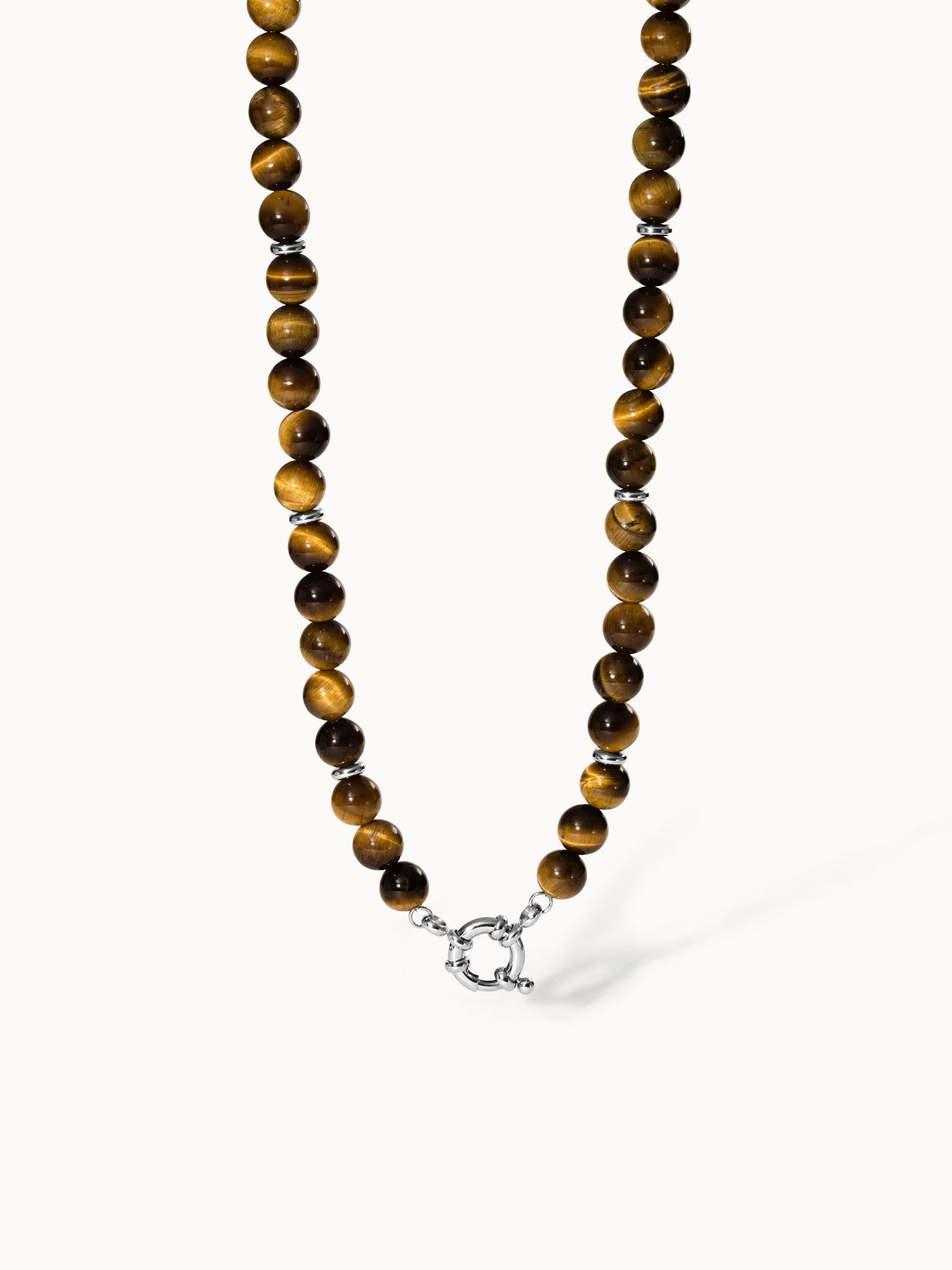 Collier Tiger's Eye Charm