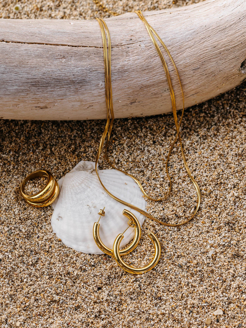 Two Layers Necklace