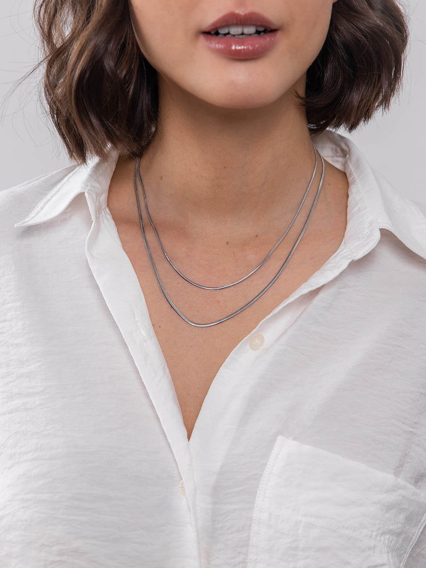 Two Layers Necklace