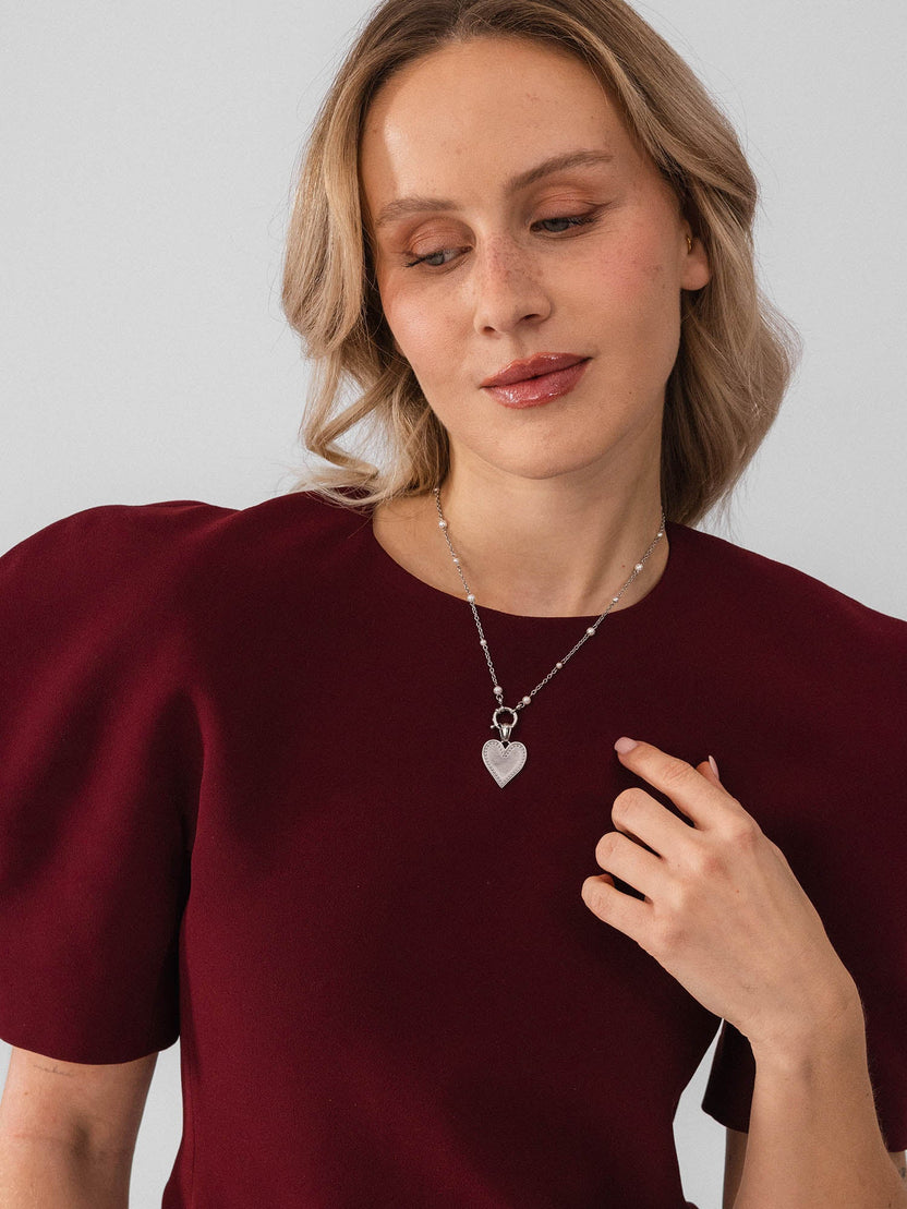Devotion Heart Charm