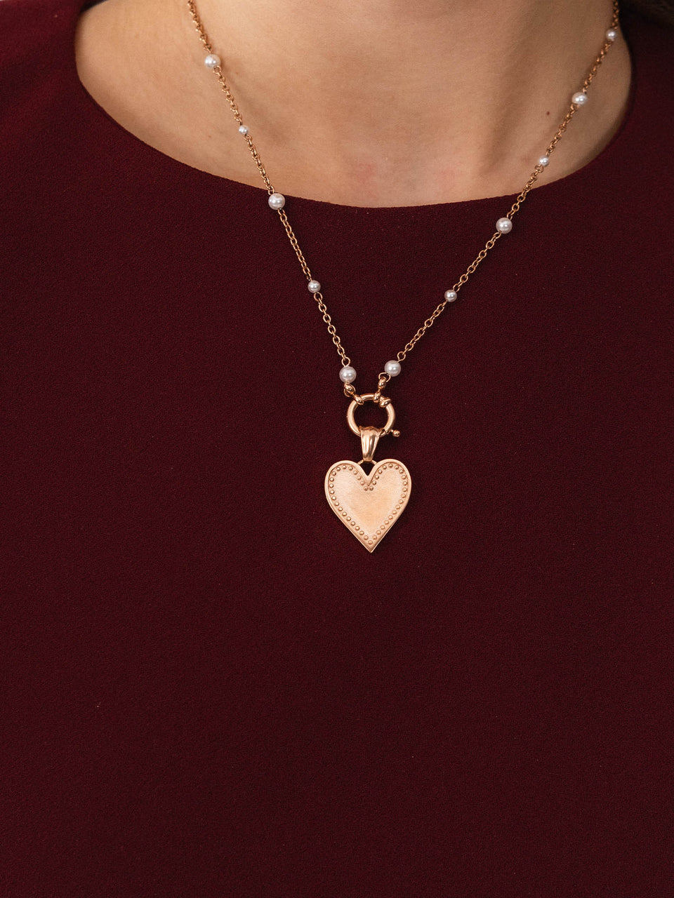 Devotion Heart Charm