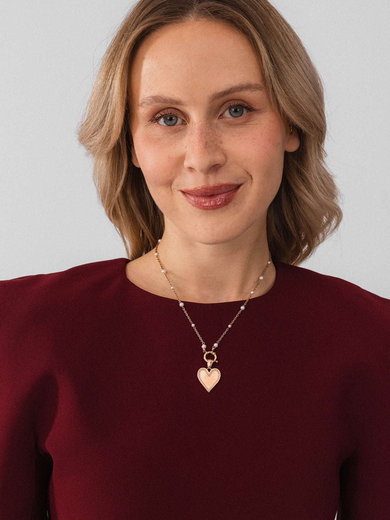 Devotion Heart Charm