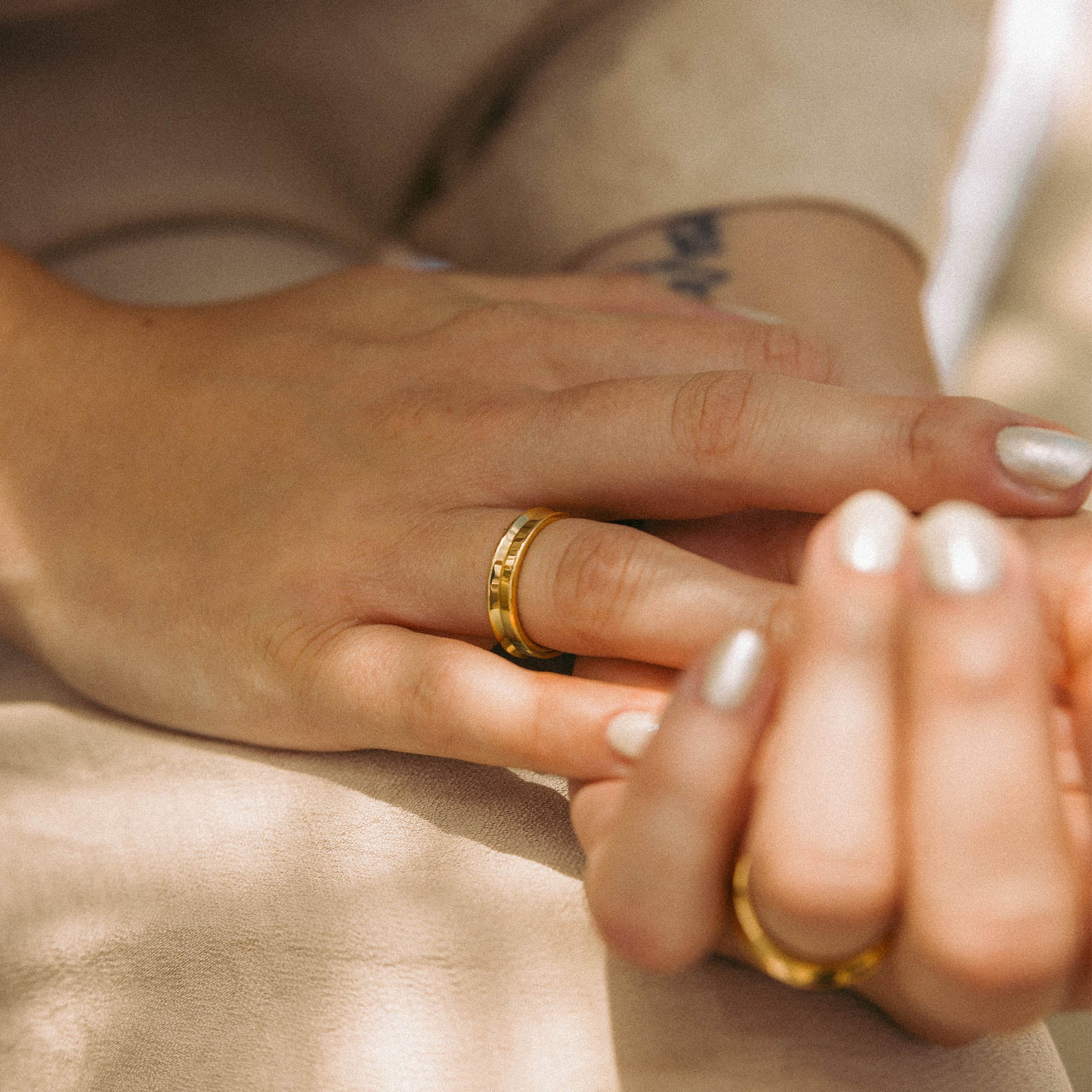 Linen Ring Set