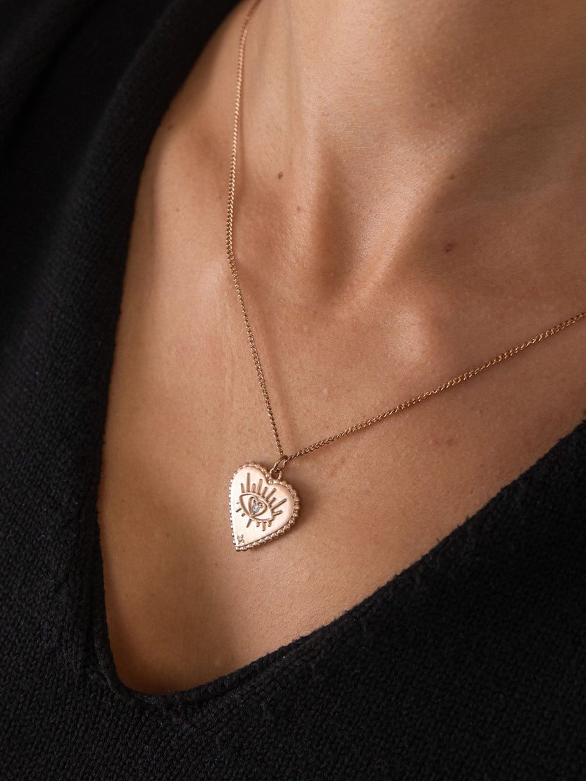 Necklace Bright Heart