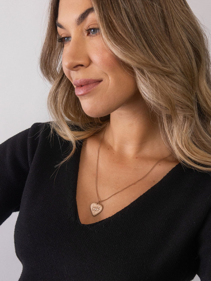 Necklace Bright Heart