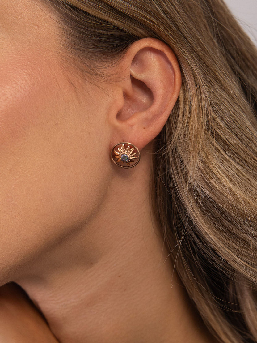Earring Luana Coin
