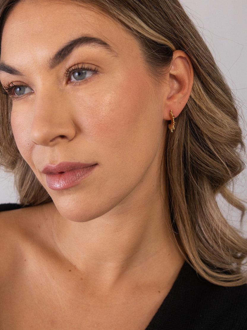 Earrings Soleil