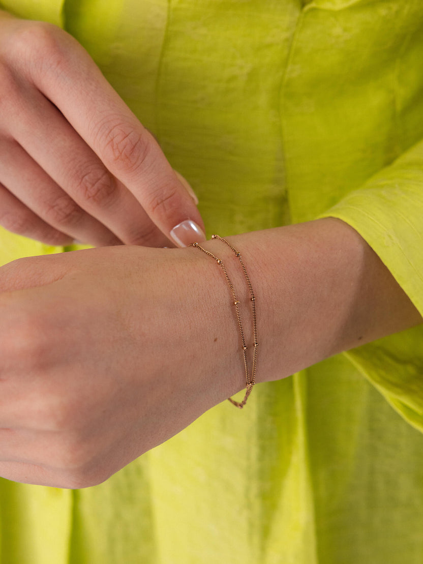 Li'ili'i Double Layer Armband