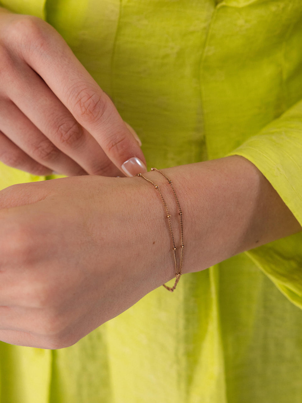 Li'ili'i Double Layer Armband