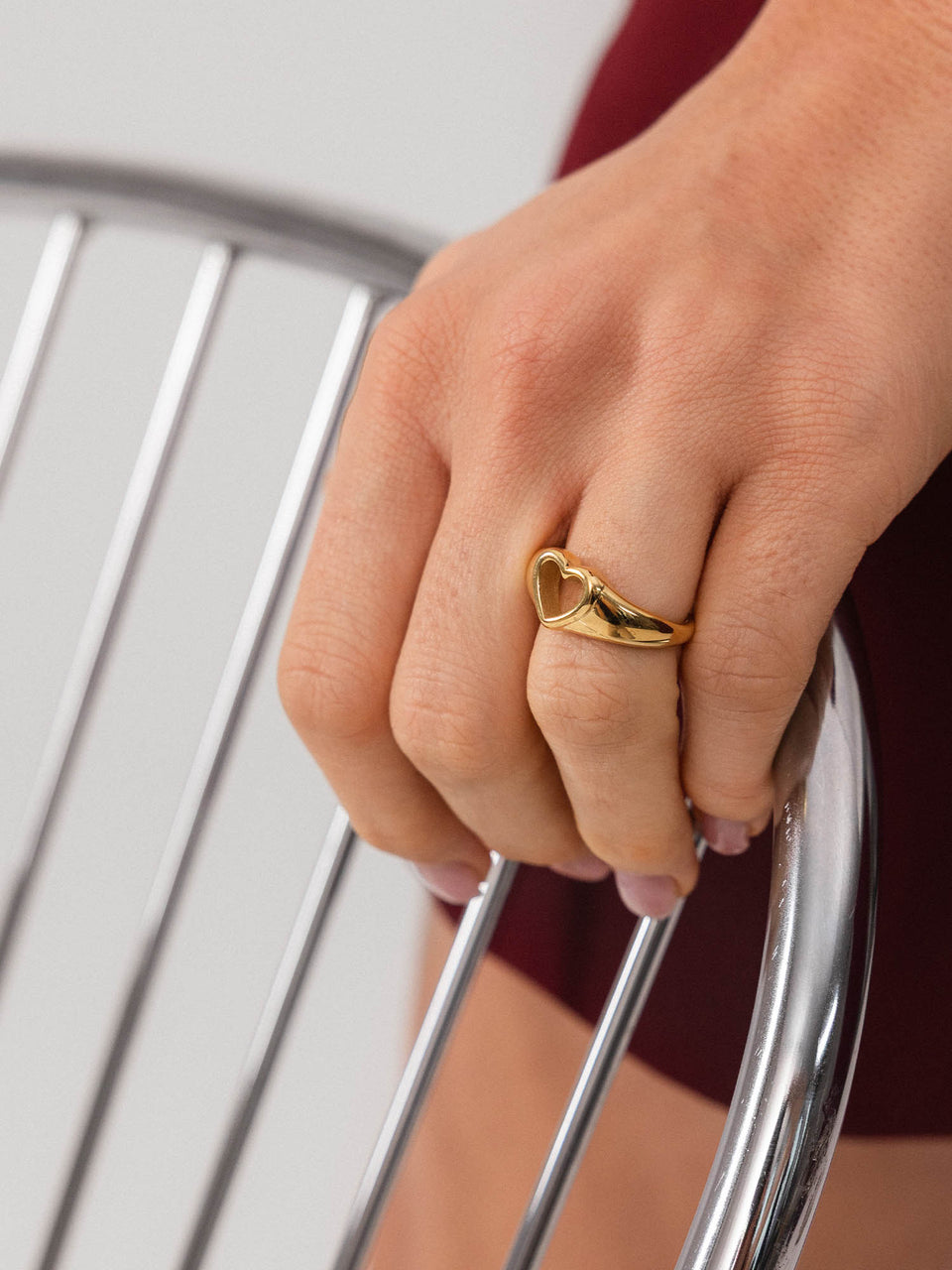 Devotion Heart Ring