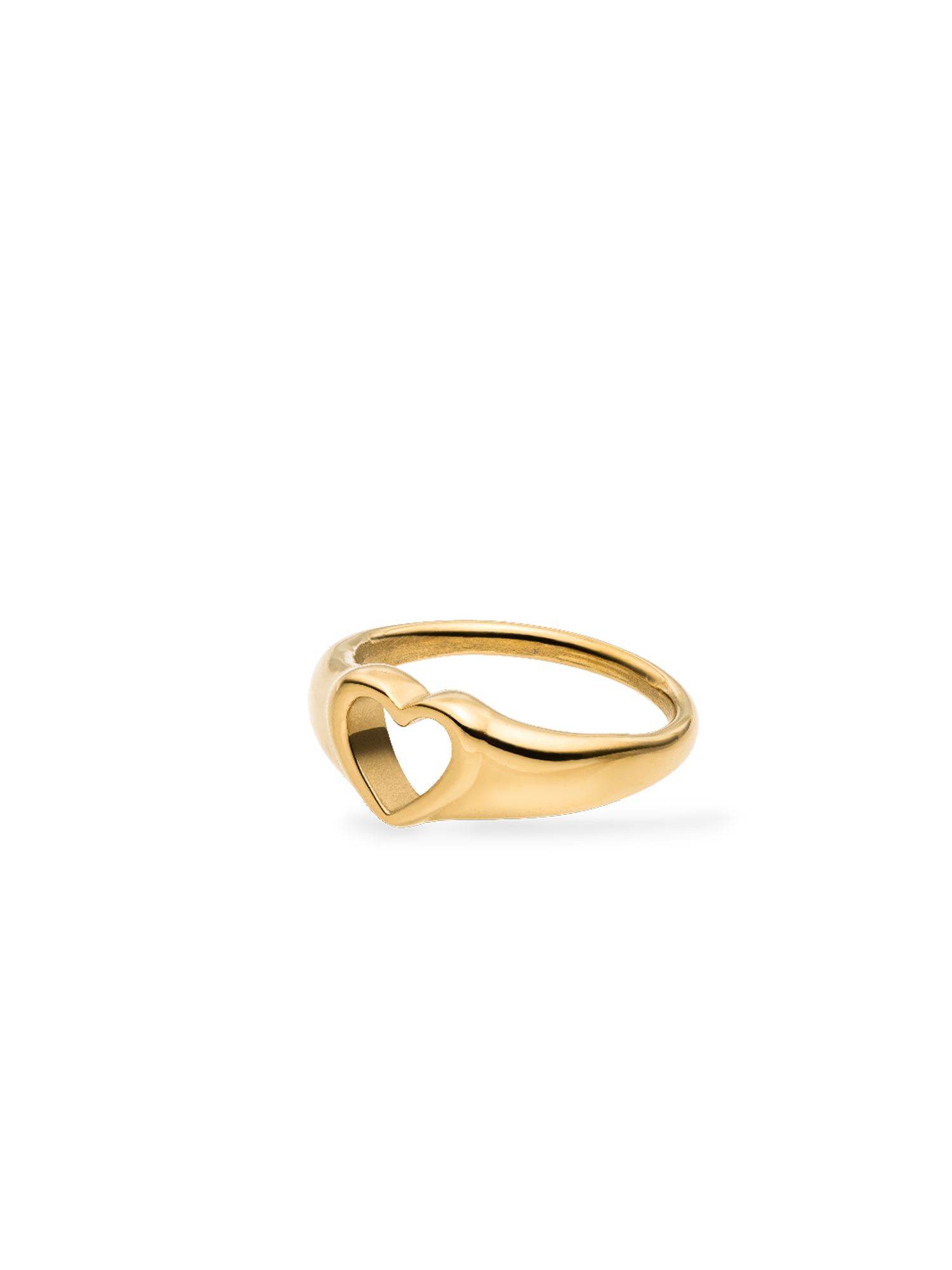 Devotion Heart Ring – PURELEI
