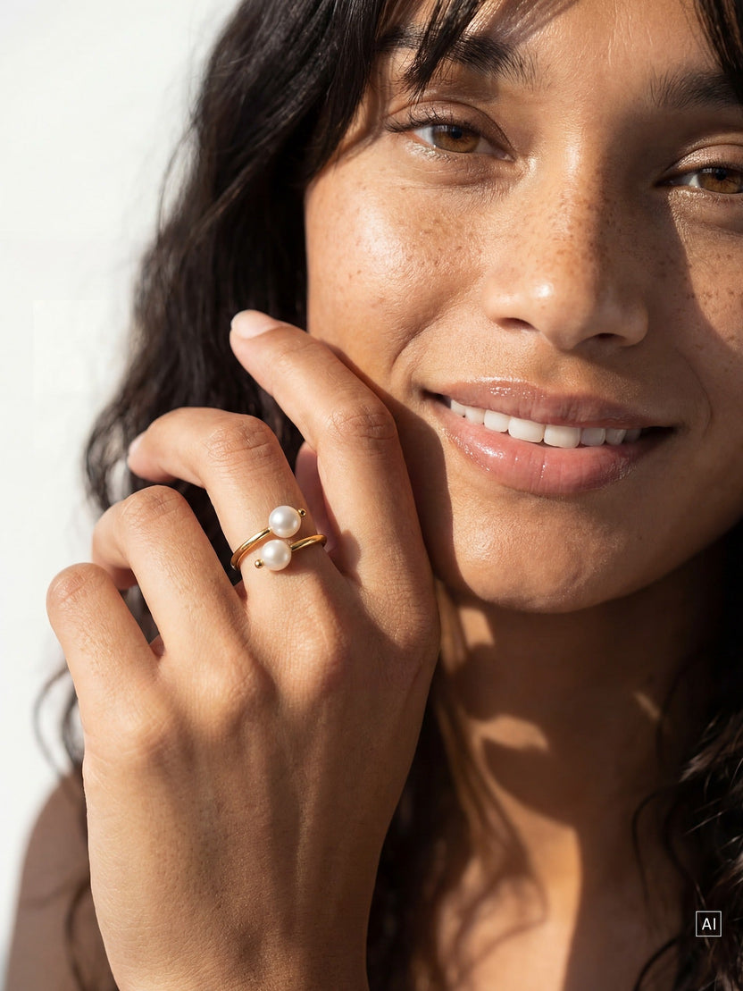 Pearl Muse Ring