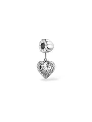 Lei Vintage Heart Charm