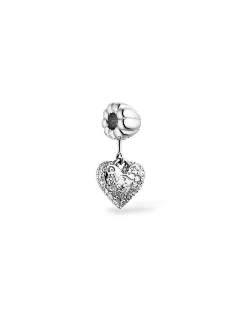 LEI Vintage Herz Charm