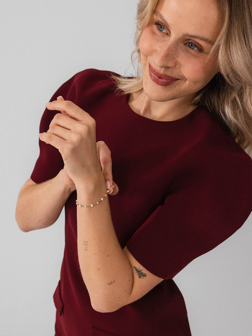 Adore Pearl Armband