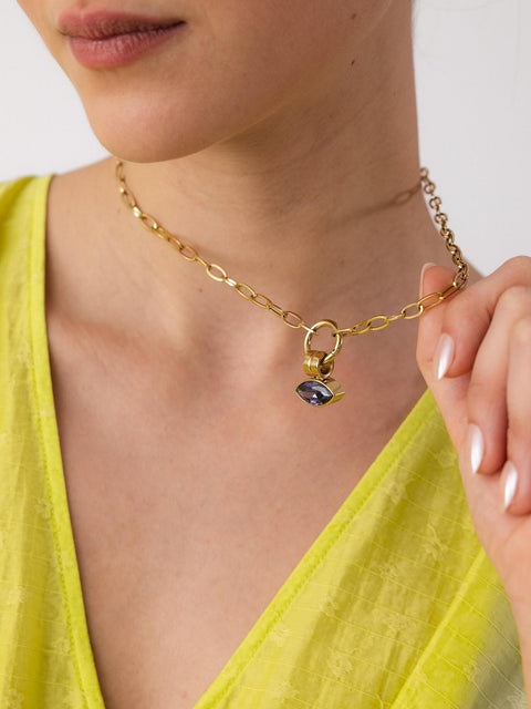 Purple Twilight Charm