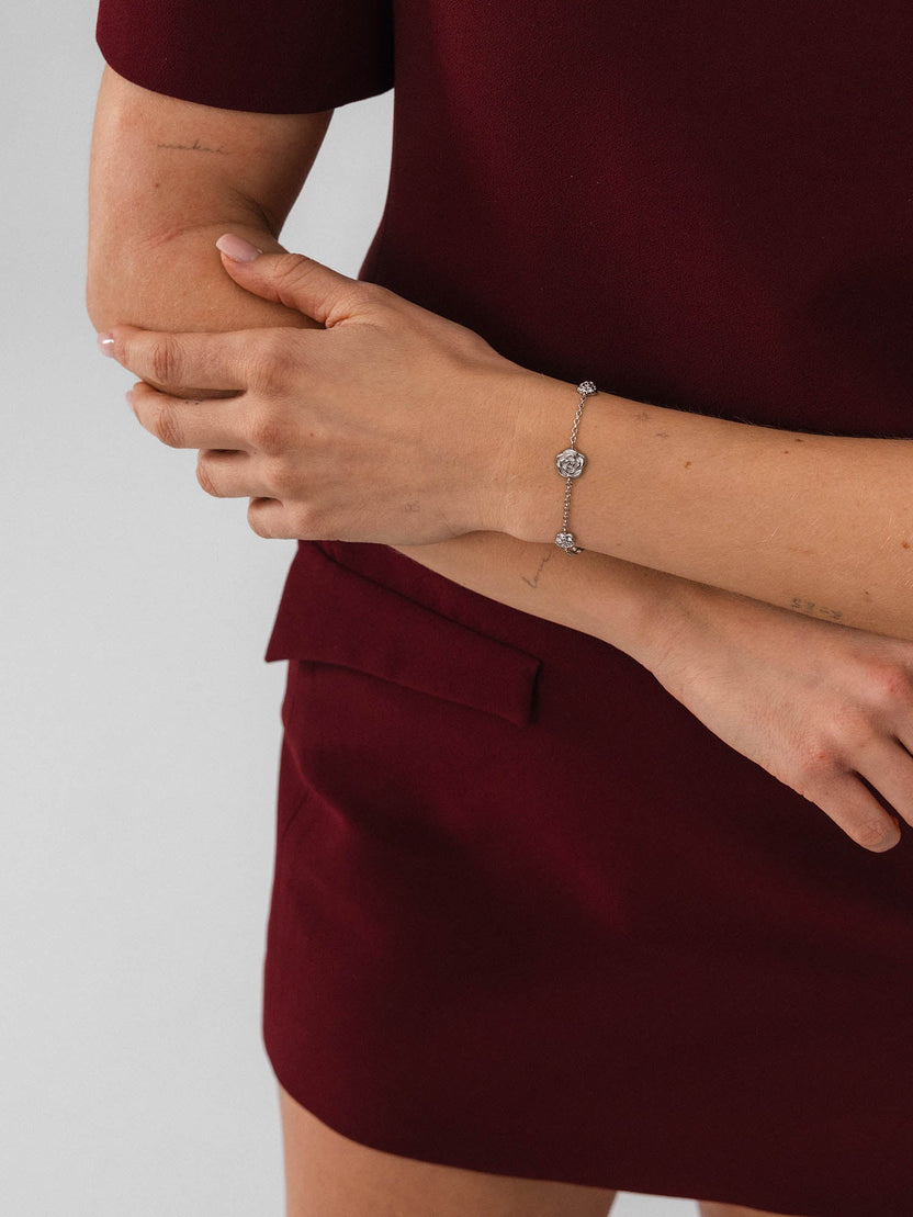 Velvet Rose Armband