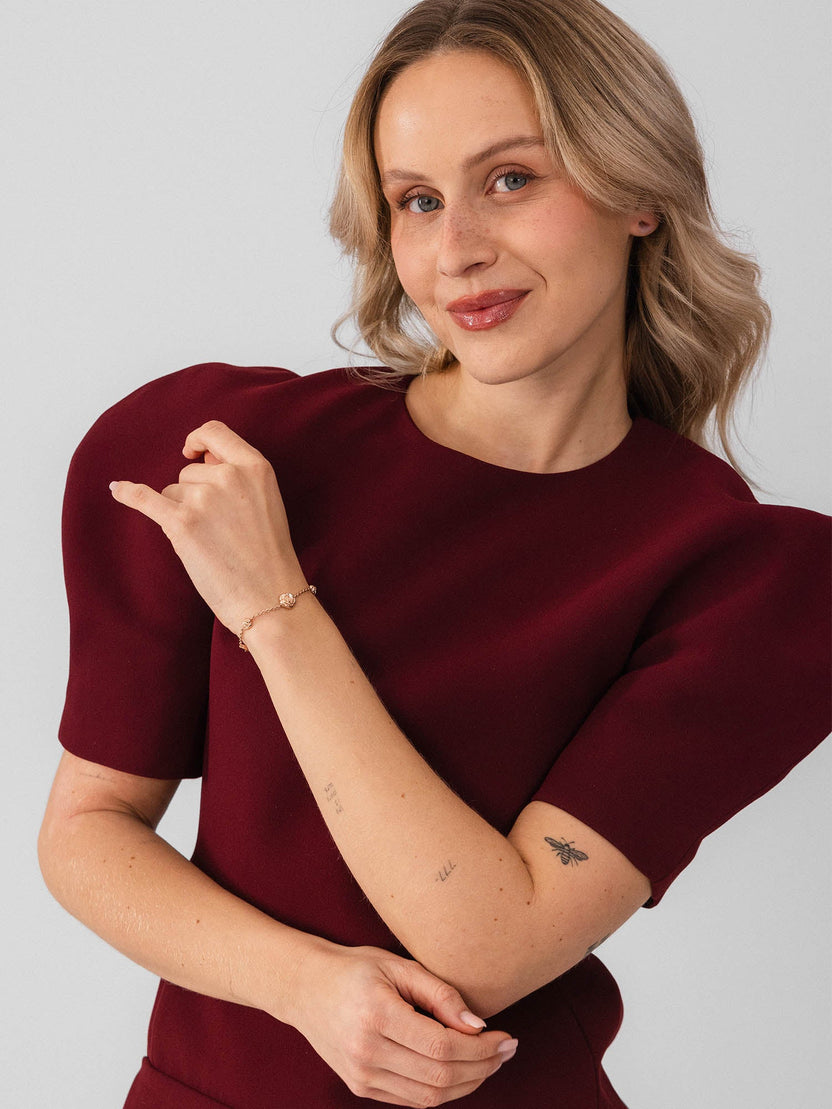 Velvet Rose Armband