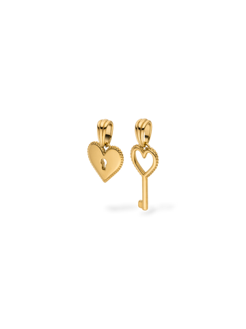 Key To My Heart Charm Set