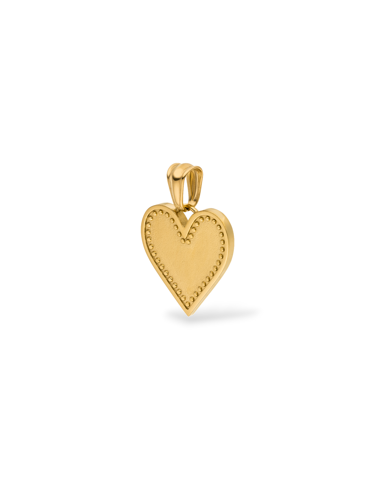 Devotion Heart Charm