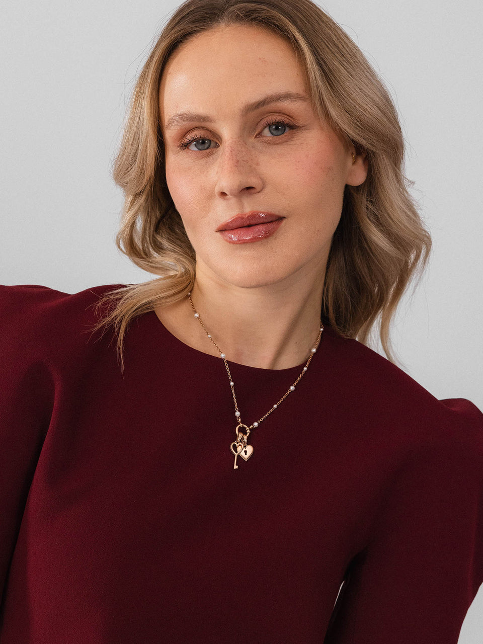 Key To My Heart Charm Set