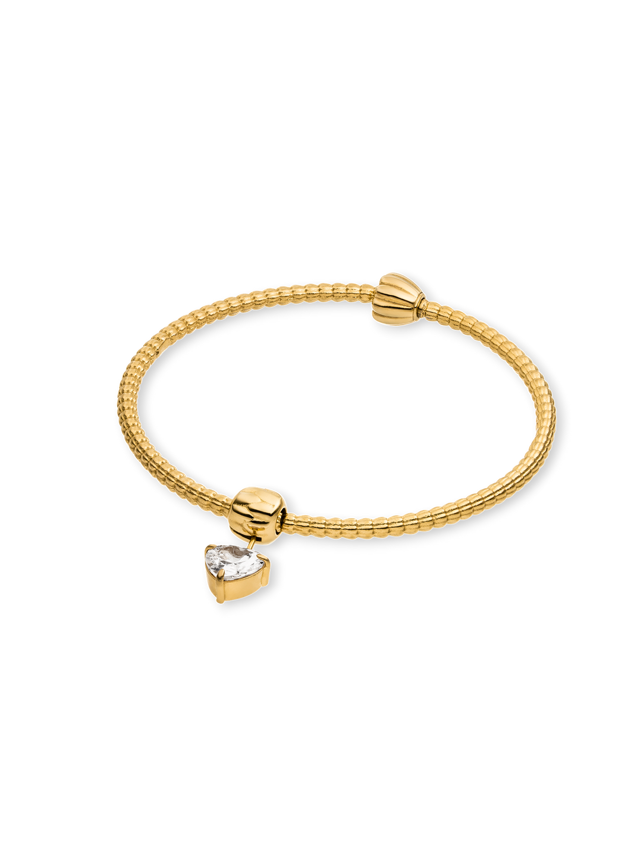 LEI Weißes Herz Charm