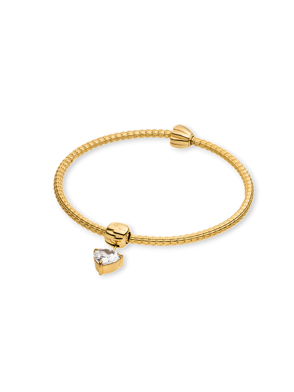 LEI Weißes Herz Charm