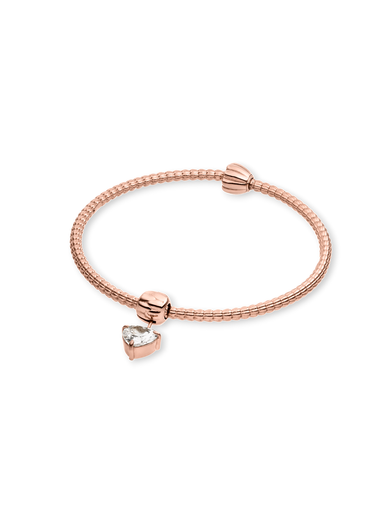 LEI Weißes Herz Charm