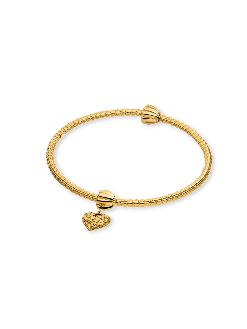 LEI Vintage Herz Charm