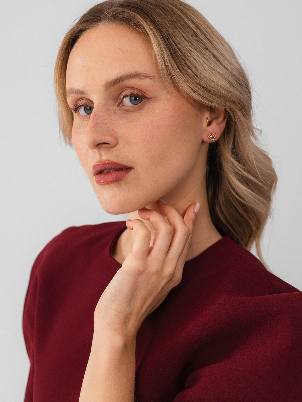 Delicate Heart Ohrringe