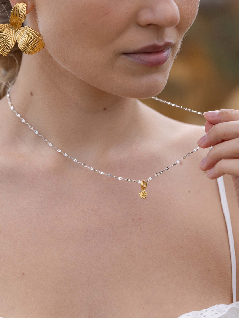 Petal Necklace