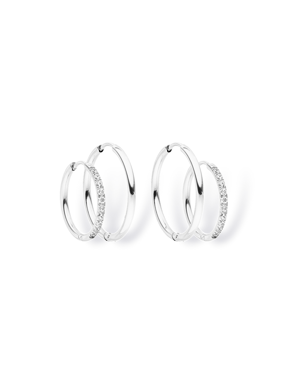 Lovely Glitter Earring Set