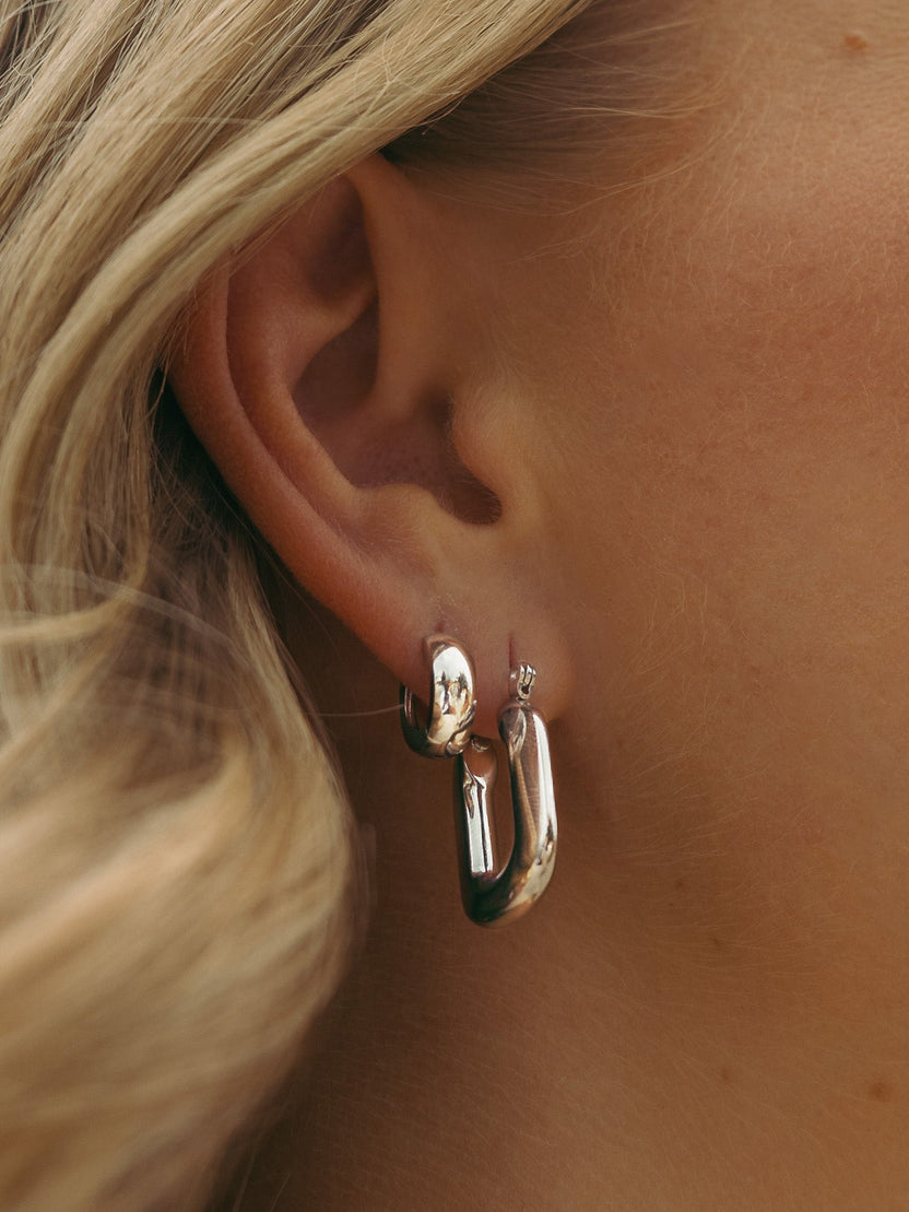 Silk Earring