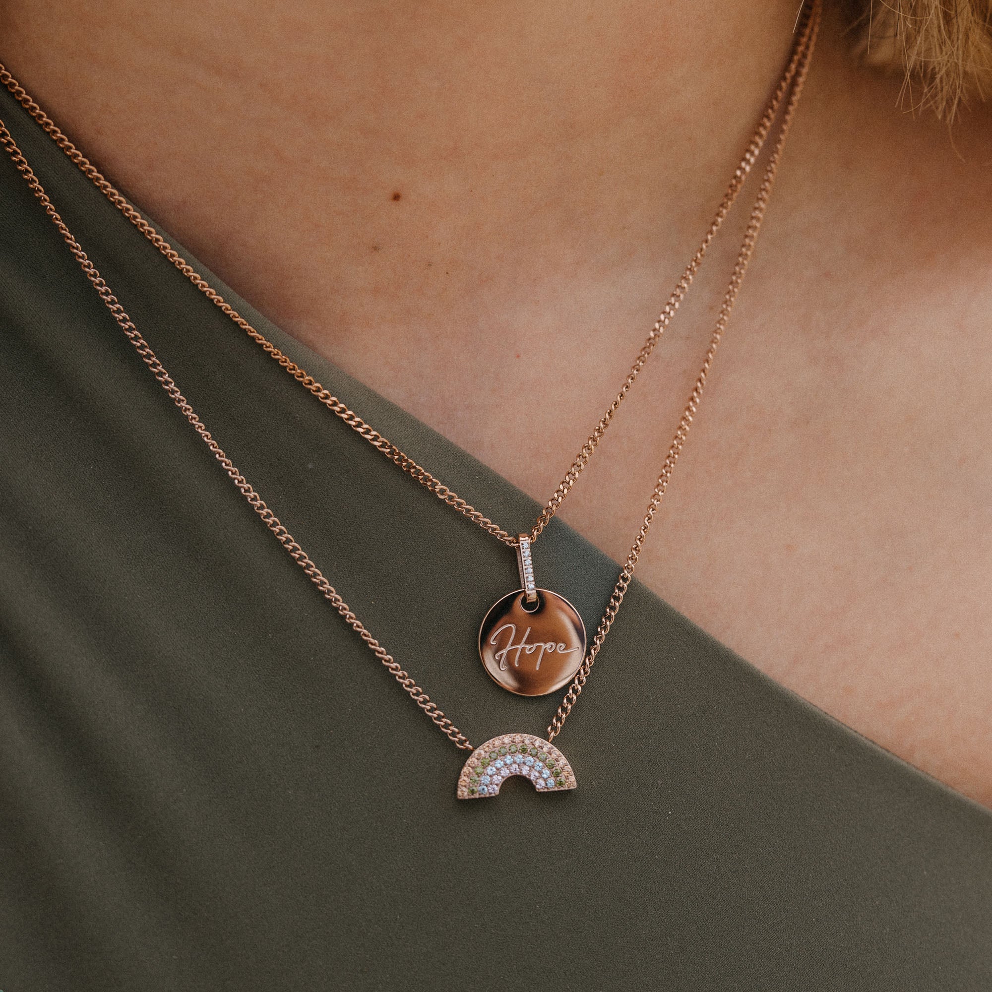 Shine From Within Necklace