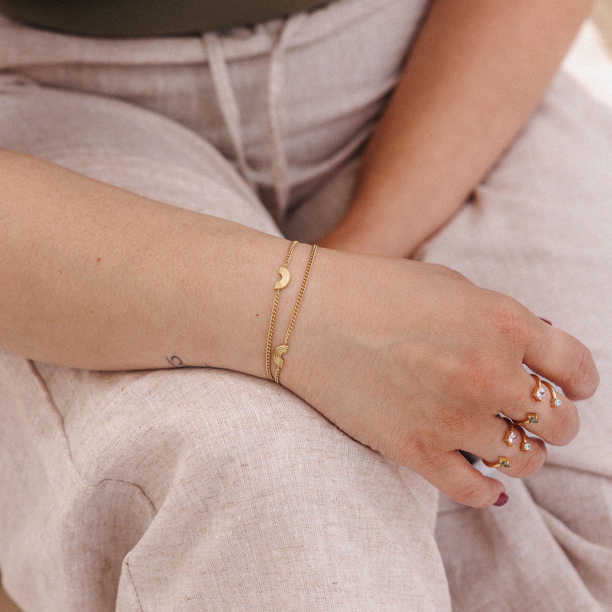 Rainbow Love Bracelet Set